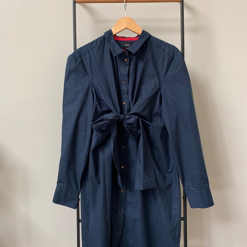 Long KAZO Shirt Dress
